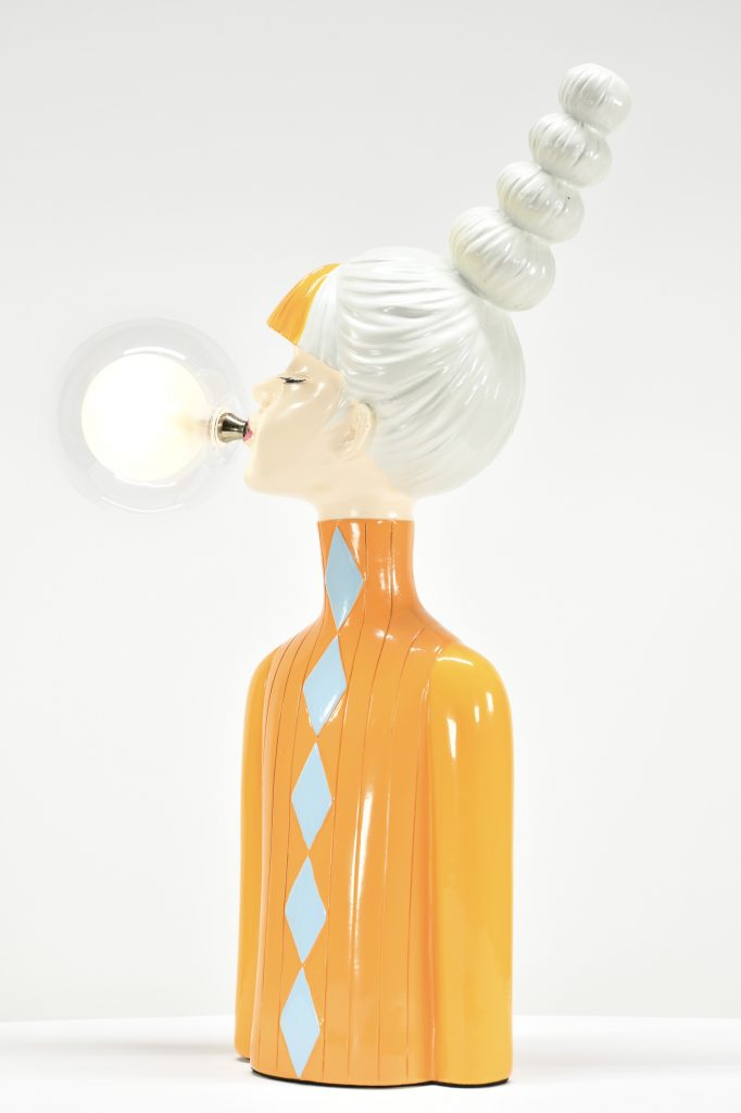 Retro Girl with Bubble Small - Image 3