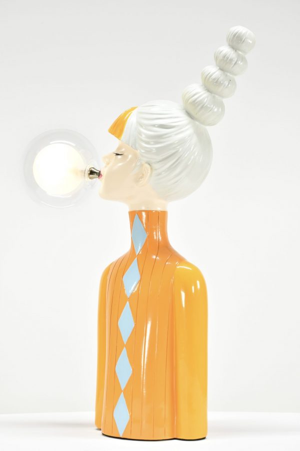 Retro Girl with Bubble Small - Image 3