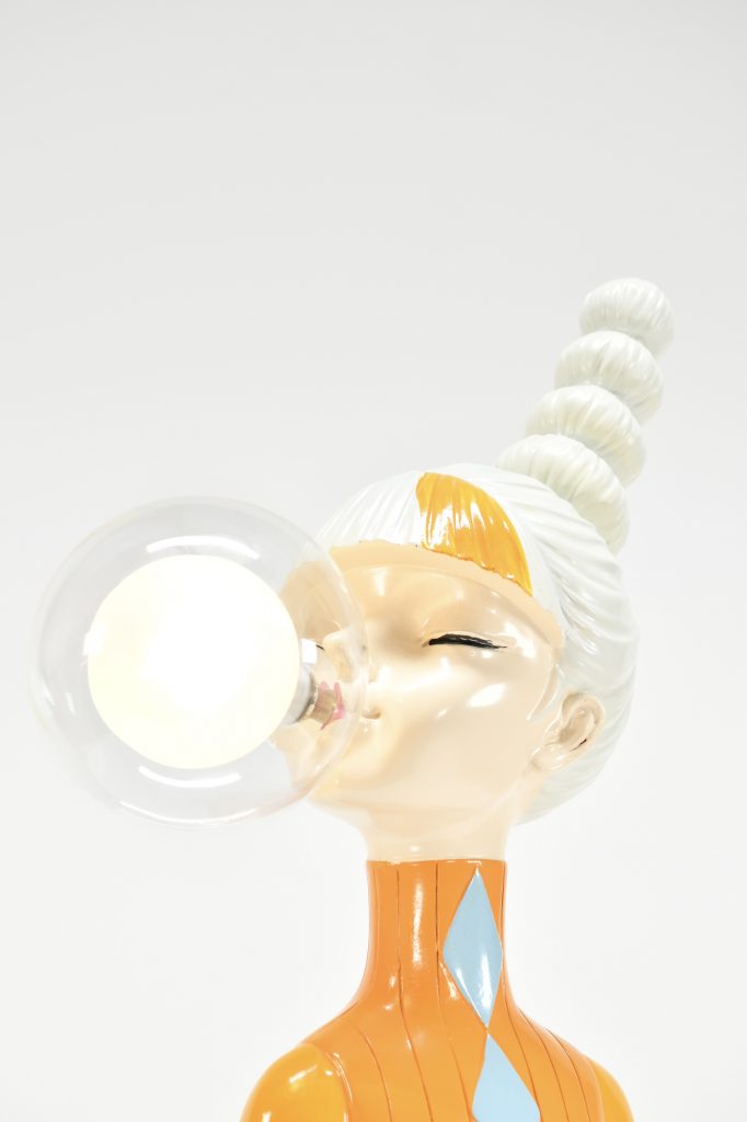 Retro Girl with Bubble Small - Image 4