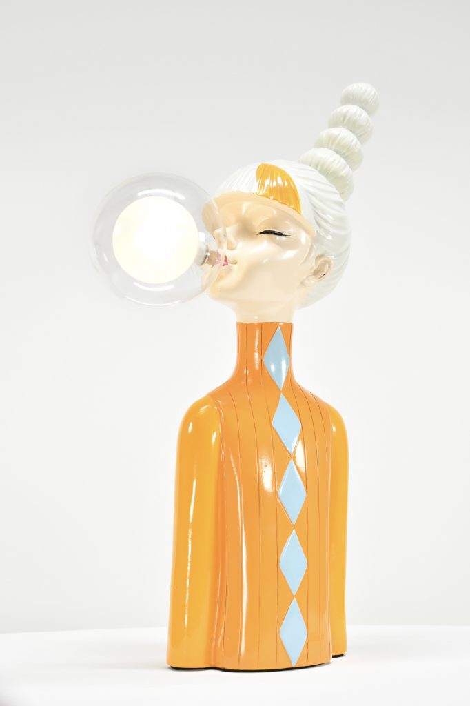 Retro Girl with Bubble Small - Image 5
