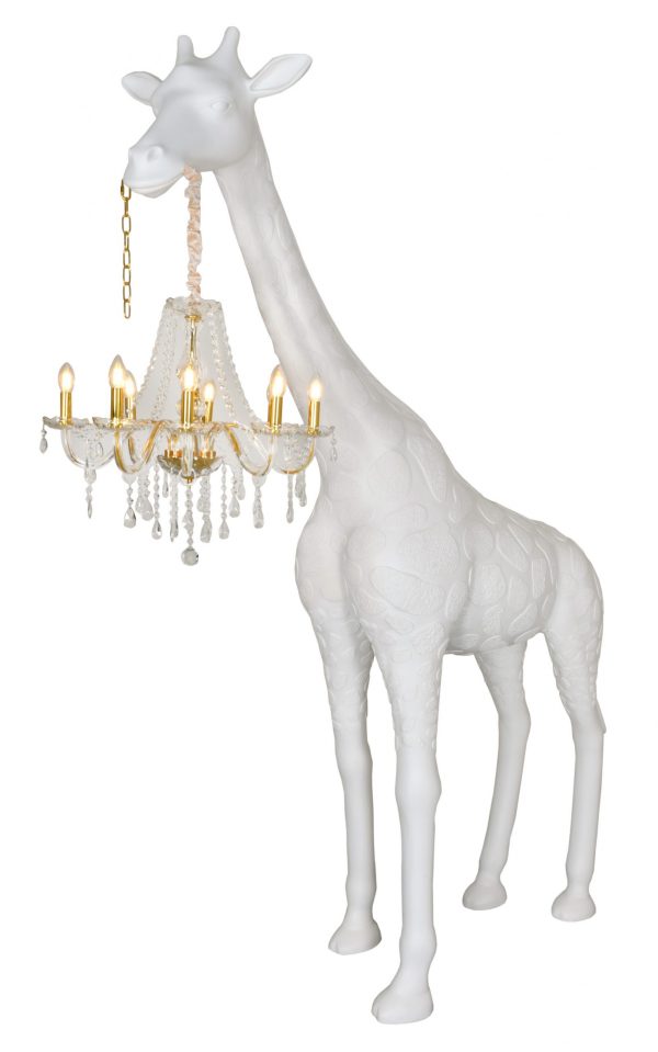 Large Giraffe Sculpture - Image 1