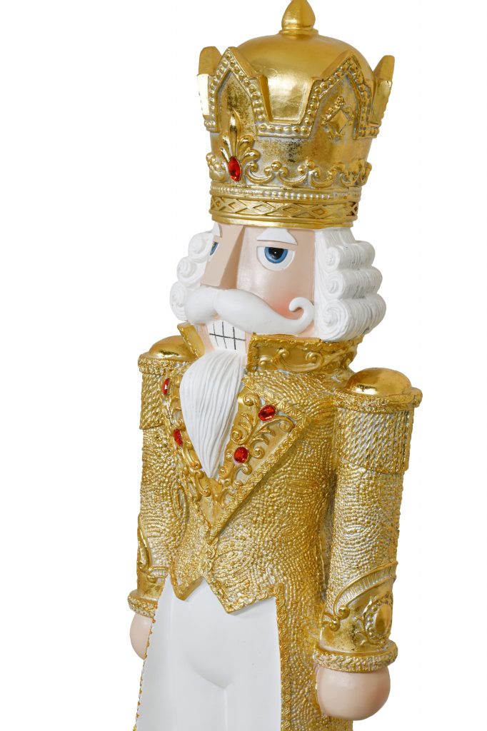 36'H Gold Nutcracker - Image 4