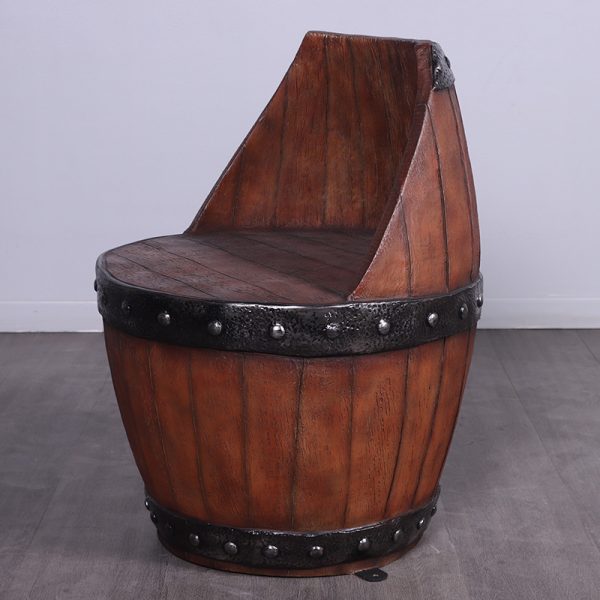 Barrel Chair - Image 3