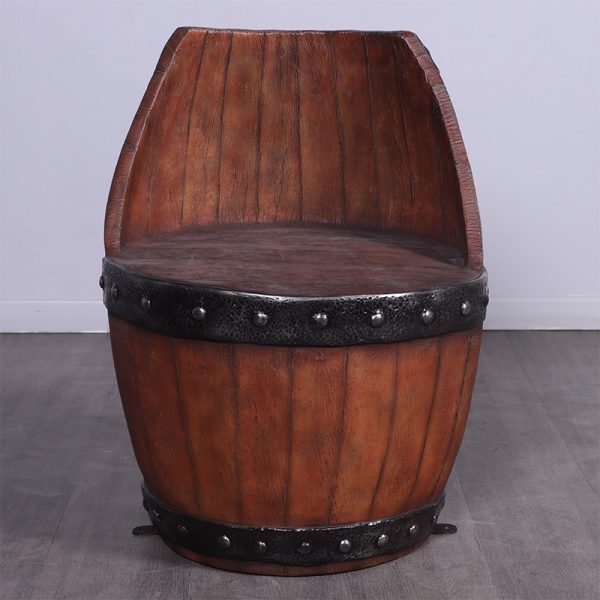 Barrel Chair - Image 4