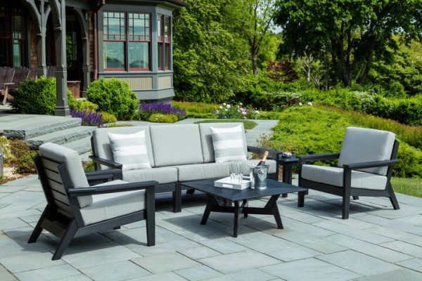 Seaside Casual - DEX MODULAR LOUNGE CHAIR LEFT (AS) - Image 1