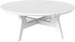 Seaside Casual - DEX ROUND CHAT TABLE - Luxurious Dwelling - Your Luxury Home Product Experts