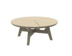 Seaside Casual - DEX ROUND CHAT TABLE - Luxurious Dwelling - Your Luxury Home Product Experts