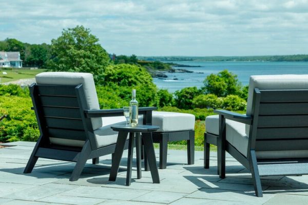 Seaside Casual - DEX ROUND SIDE TABLE - Image 1