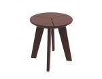 Seaside Casual - DEX ROUND SIDE TABLE - Luxurious Dwelling - Your Luxury Home Product Experts