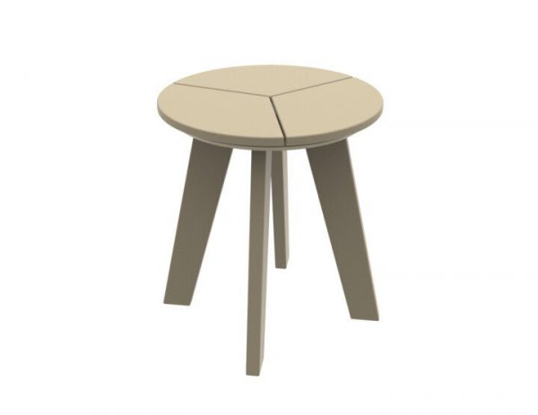 Seaside Casual - DEX ROUND SIDE TABLE - Image 4
