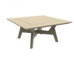 Seaside Casual - DEX SQUARE CHAT TABLE - Luxurious Dwelling - Your Luxury Home Product Experts