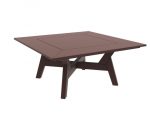 Seaside Casual - DEX SQUARE CHAT TABLE - Luxurious Dwelling - Your Luxury Home Product Experts