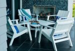 Seaside Casual - DEX SQUARE CHAT TABLE - Luxurious Dwelling - Your Luxury Home Product Experts