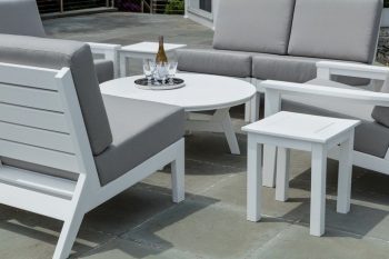 seaside casual dex square side table outdoor furniture