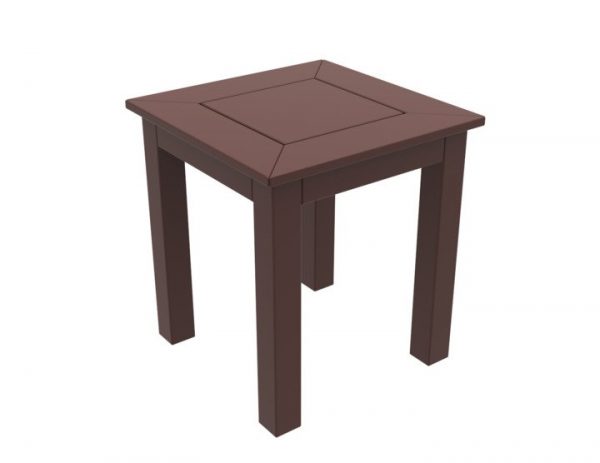 Seaside Casual - DEX SQUARE SIDE TABLE - Image 3