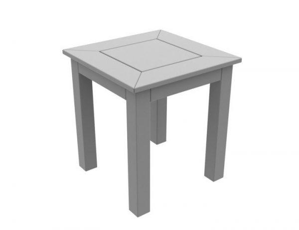 Seaside Casual - DEX SQUARE SIDE TABLE - Image 5