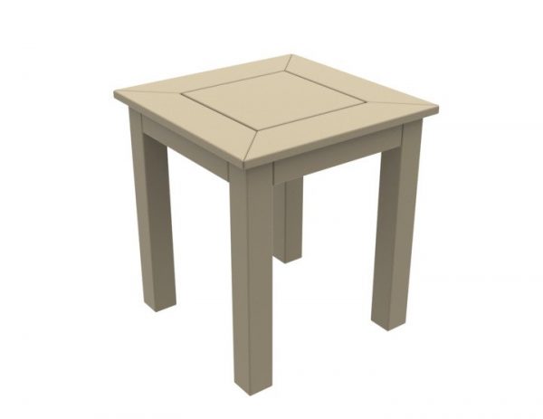 Seaside Casual - DEX SQUARE SIDE TABLE - Image 6