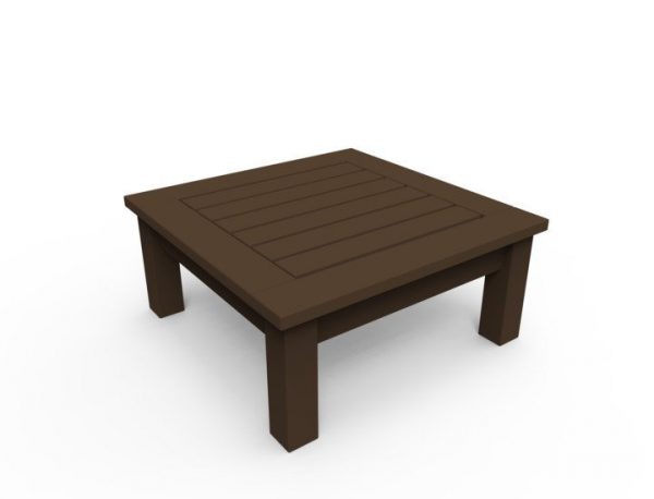 Seaside Casual - NANTUCKET OTTOMAN - Image 8