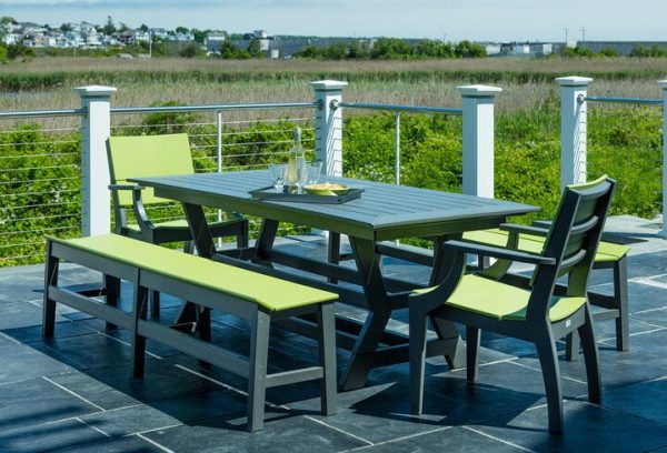 Seaside Casual - SYM DINING TABLE 36" x 80" - Image 2