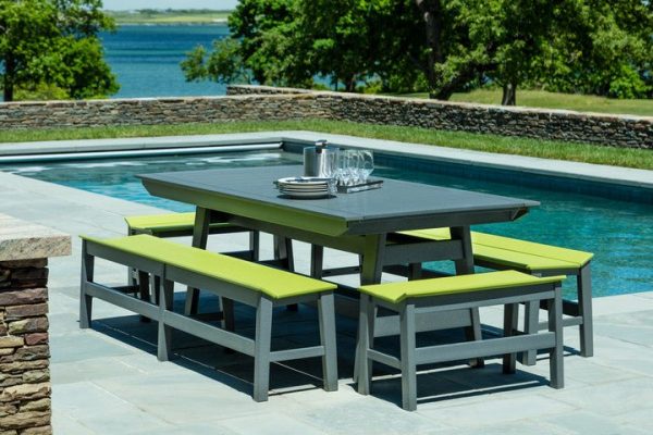 Seaside Casual - MAD DINING TABLE 40" X 85" - Image 2