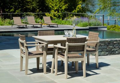 Seaside Casual - MAD DINING TABLE 40" x 40"