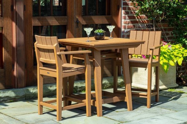 Seaside Casual - MAD BALCONY TABLE 33" x 33" - Image 1
