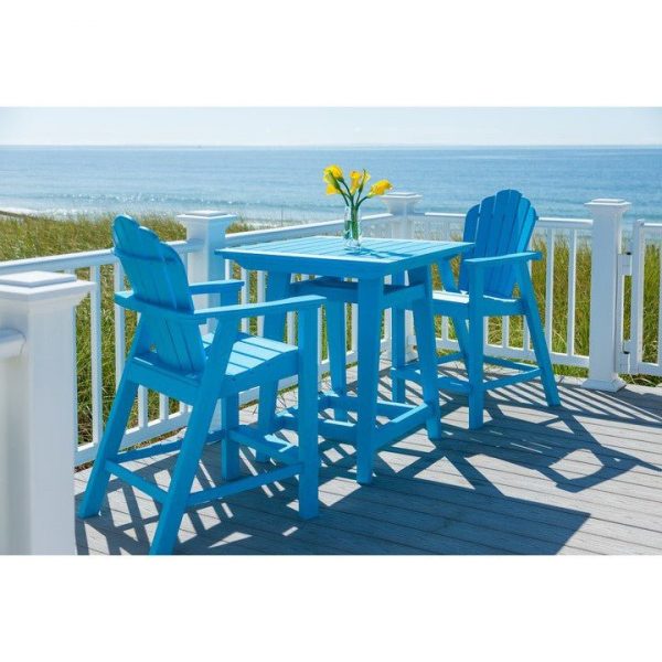 Seaside Casual - MAD BALCONY TABLE 33" x 33" - Image 2