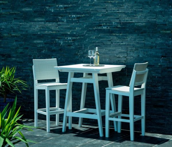 Seaside Casual - MAD BAR TABLE 33" x 33" - Image 2