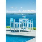 Seaside Casual - MAD BAR TABLE 33" x 33" - Luxurious Dwelling - Your Luxury Home Product Experts