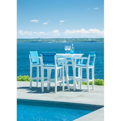 Seaside Casual - MAD BAR TABLE 33" x 33"