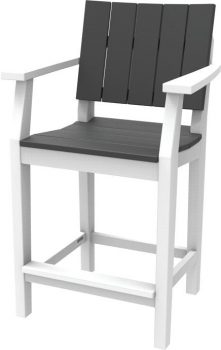 seaside casual mad balcony arm chair woven luxury outdoor furniture