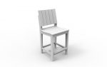 Seaside Casual - MAD BALCONY SIDE CHAIR WOVEN - Luxurious Dwelling - Your Luxury Home Product Experts