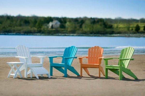 Seaside Casual - COASTLINE HARBOR VIEW ADIRONDACK - Image 1