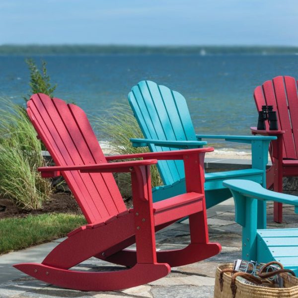 Seaside Casual - COASTLINE MONTEREY ADIRONDACK CHAIR - Luxurious Dwelling - Your Luxury Home Product Experts