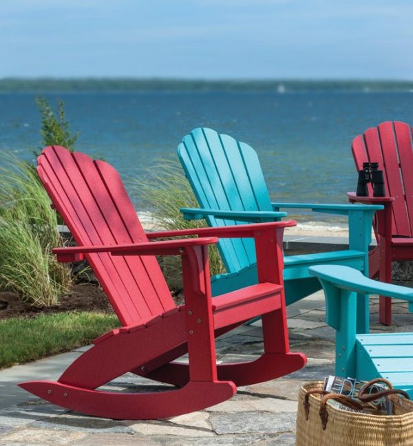 Seaside Casual - COASTLINE HARBOR VIEW ROCKER - Image 1