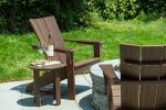 Seaside Casual - COASTLINE MONTEREY ADIRONDACK CHAIR - Luxurious Dwelling - Your Luxury Home Product Experts