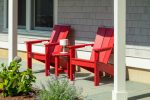 Seaside Casual - COASTLINE MONTEREY ADIRONDACK CHAIR - Luxurious Dwelling - Your Luxury Home Product Experts