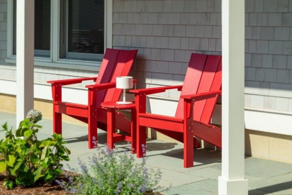 Seaside Casual - COASTLINE MONTEREY ADIRONDACK CHAIR - Image 1
