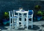 Seaside Casual - COASTLINE CAFE BAR CHAIR - Luxurious Dwelling - Your Luxury Home Product Experts