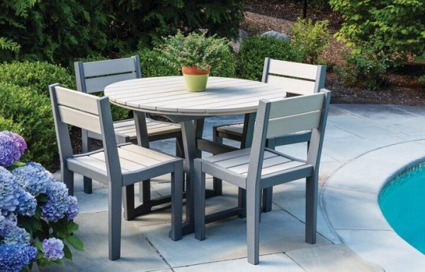 Seaside Casual - COASTLINE CAFE  DINING CHAIR - Image 2