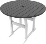 Seaside Casual - COASTLINE CAFE ROUND DINING TABLE - Luxurious Dwelling - Your Luxury Home Product Experts