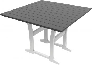 Seaside Casual Coastline Cafe Square Dining Table