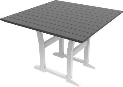Seaside Casual Coastline Cafe Square Dining Table