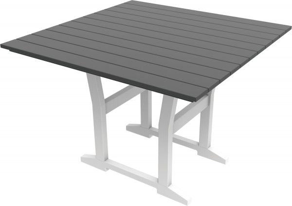 Seaside Casual Coastline Cafe Square Dining Table