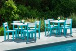 Seaside Casual - COASTLINE CAFE SQUARE DINING TABLE - Luxurious Dwelling - Your Luxury Home Product Experts