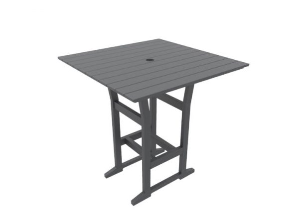 Seaside Casual Coastline Cafe Square Bar Table