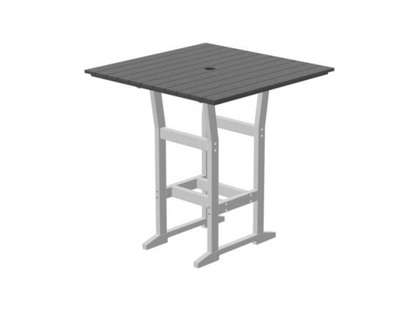 Seaside Casual - COASTLINE CAFE  SQUARE BAR TABLE - Image 2