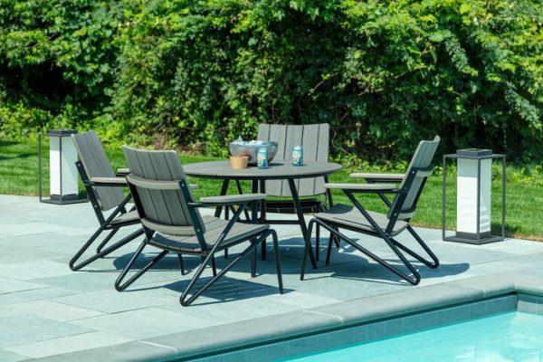 Seaside Casual - HIP ROUND CLUB TABLE 42" - Image 1