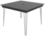 Seaside Casual - HIP SQUARE DINING TABLE - Luxurious Dwelling - Your Luxury Home Product Experts