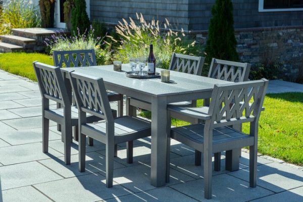 Seaside Casual - GREENWICH DINING TABLE 35" X 70" - Image 1